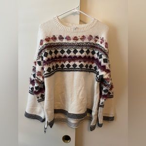Knit sweater